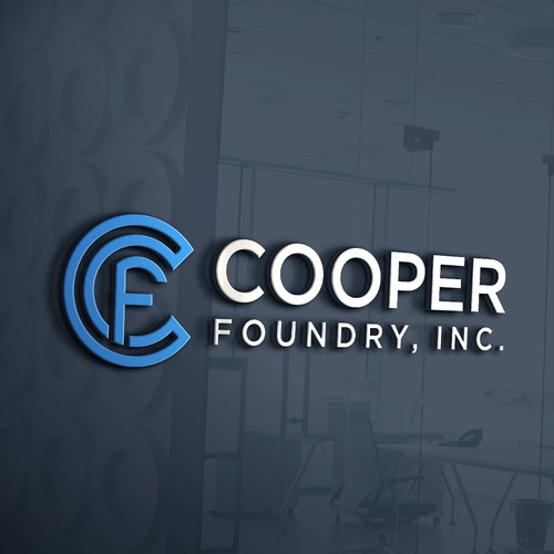 50 YEAR FOUNDRY LOGO|EMBLEM REDESIGN Diseño de ManikHQ