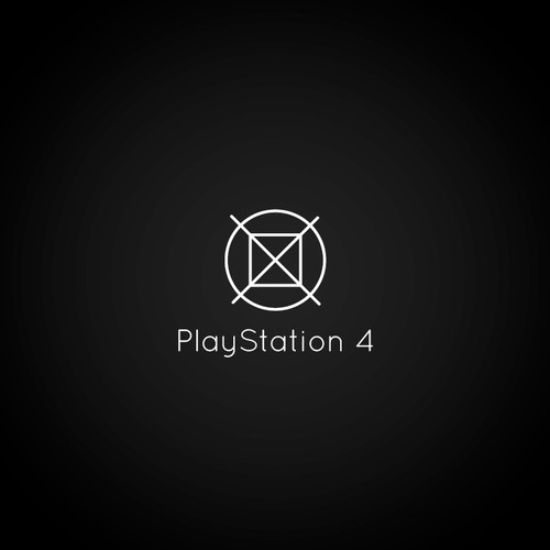 Community Contest: Create the logo for the PlayStation 4. Winner receives $500! Design by Roi Himan