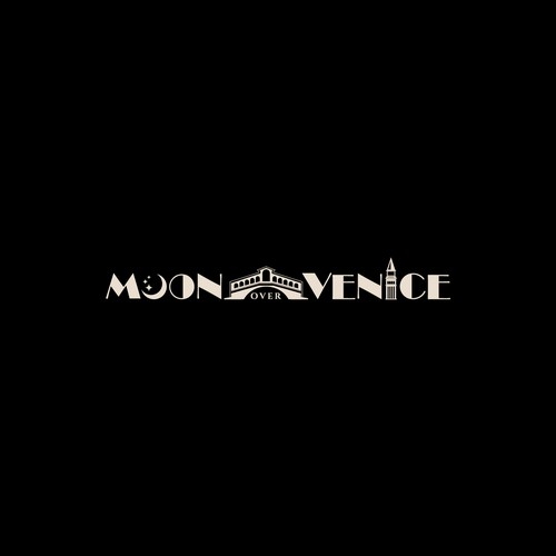 "Moon Over Venice logo design" winning T-shirt