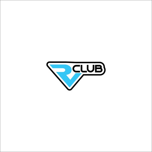 Simple & Beachy logo for CLUB RV Design by fathir~