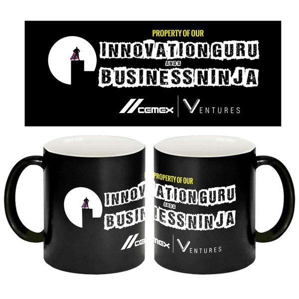 Design by Sureet titled "Mug wrap design"