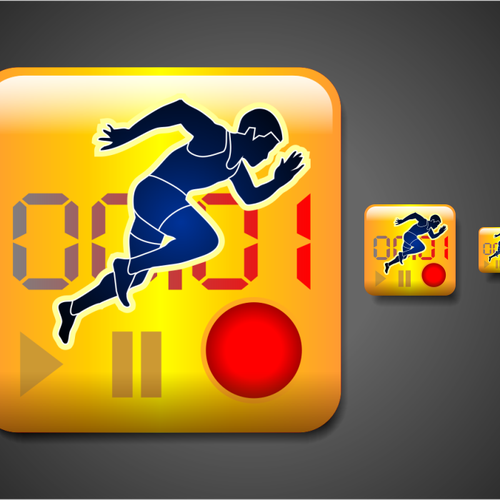 New icon or button design wanted for RaceRecorder Design by Fernando Factor