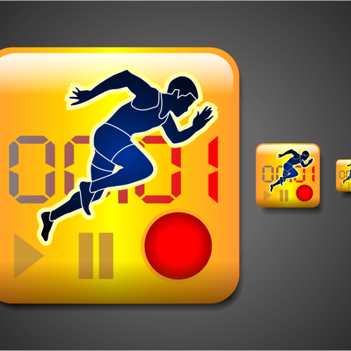 Design di New icon or button design wanted for RaceRecorder di Fernando Factor