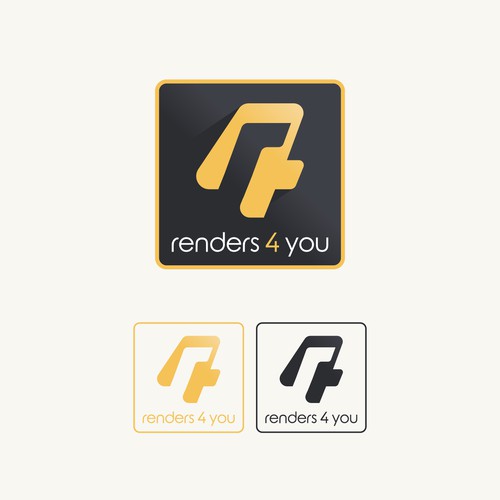 Logo for render business Design by titodesign