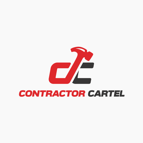 Manly LOGO for the Contractor Cartel-ontwerp door LarkFlow Digital