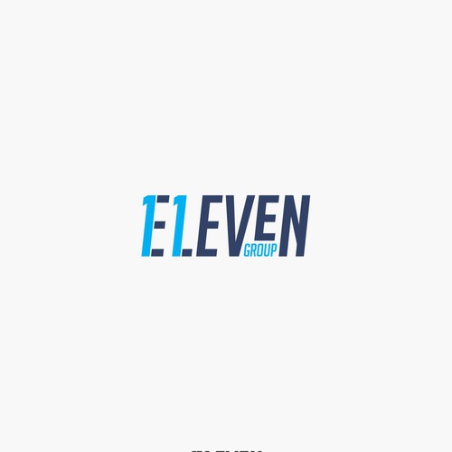 Eleven Group Logo Design by Lungguh