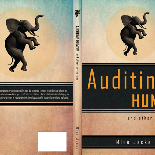 Internal Audit Humor Book Cover (Yes the writing is funny, take a look) Design by MDG-Design