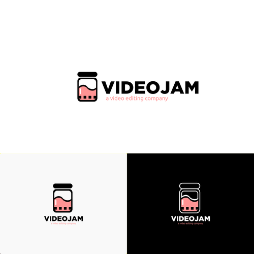 Cool logo for video editing company combining creativity and tech Design von Flat.std