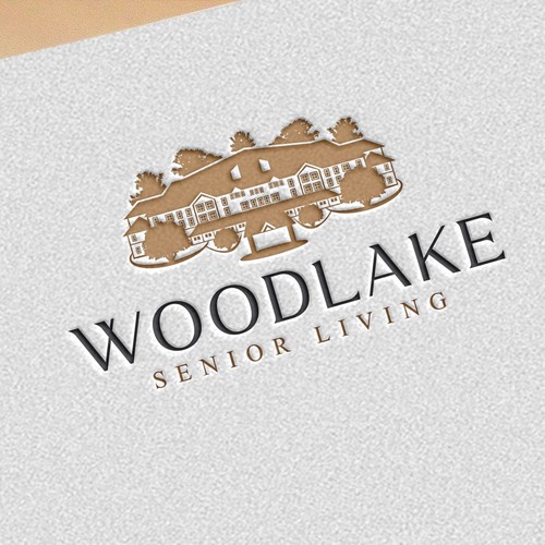 Create an Iconic Logo for Our Senior Living Community - Woodlake Estates Senior Living Design by MST EVA ❥❣ ❥❣