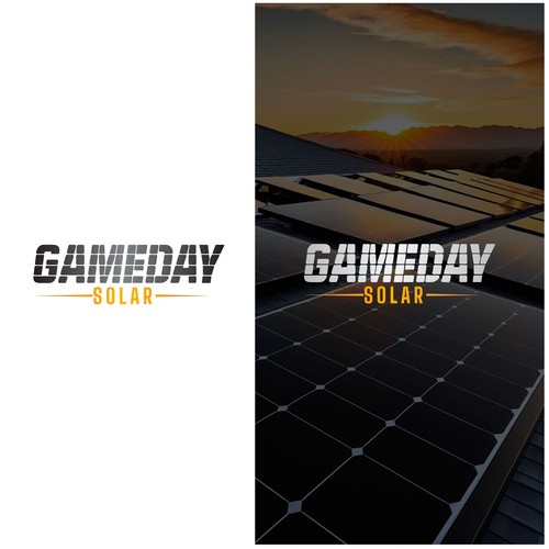 Gameday Solar logo contest Design by Nana445