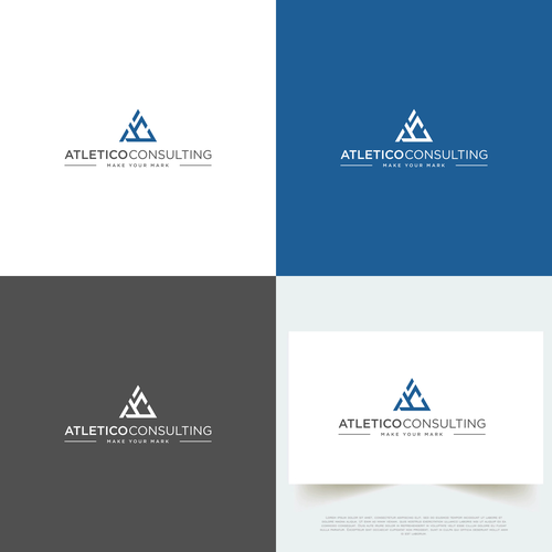 Make Your Mark by helping me Make Mine with a Business Consulting Logo Design by L A T O