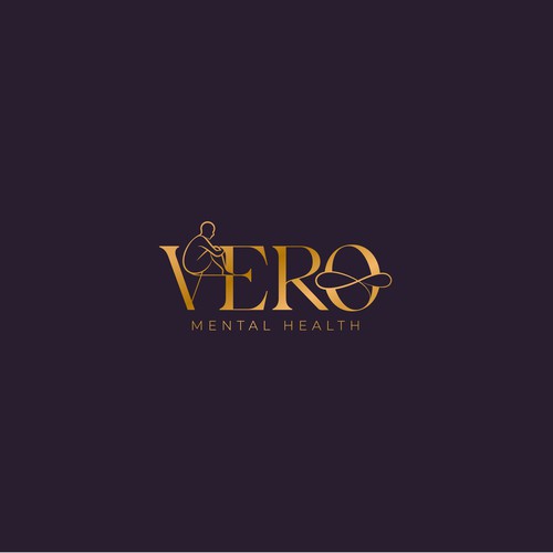 Modern Minimalist Mental Health Diseño de Ḍijhā'in