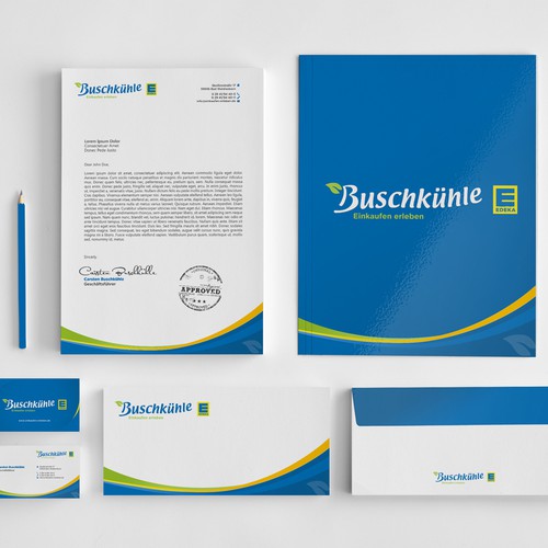 Stationery contest entry by jukopatrick