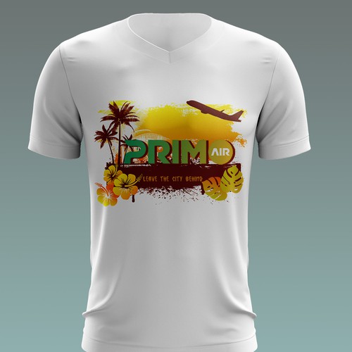 Airline swag t shirt Design by darajatiart