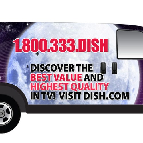 V&S 002 ~ REDESIGN THE DISH NETWORK INSTALLATION FLEET Design by LogoFolder