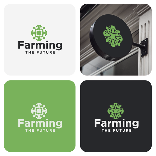 Design a logo around a slogan for a agricultural advisory company centred around sustainable farming Design by casign