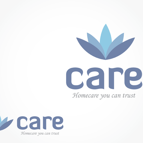 Logo for home healthcare company Design by Kovje