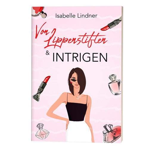 Book cover contest entry by Gan!