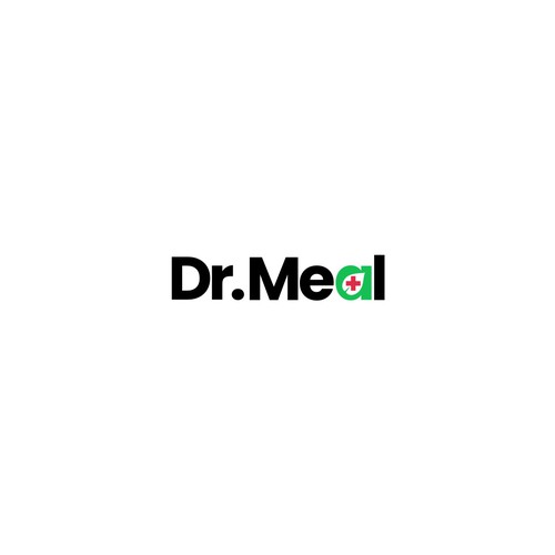 Meal Replacement Powder - Dr. Meal Logo Réalisé par BAY ICE 88