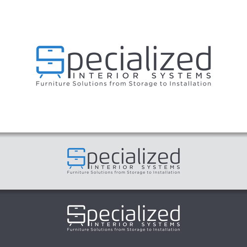 We need a powerful yet elegant and simple logo for our business interior solutions company. Design by Laasss