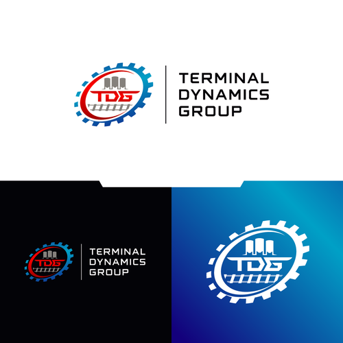 Terminal Dynamics Group Logo Design by ryART