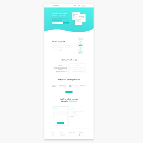 Redesign website for a VC-backed AI startup Design by Thymo Rijneveld