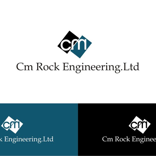 CM ROCK ENGINEERING LTD needs a new logo Diseño de ardif