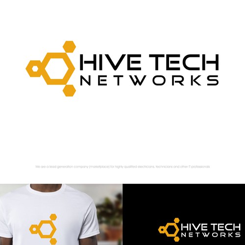 Hive Tech Networks Design von Dezineexpert⭐