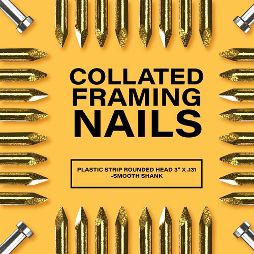 Dare to Impress: Design a Modern and Sleek Nail Box Packaging Design by ANGEL PackLab