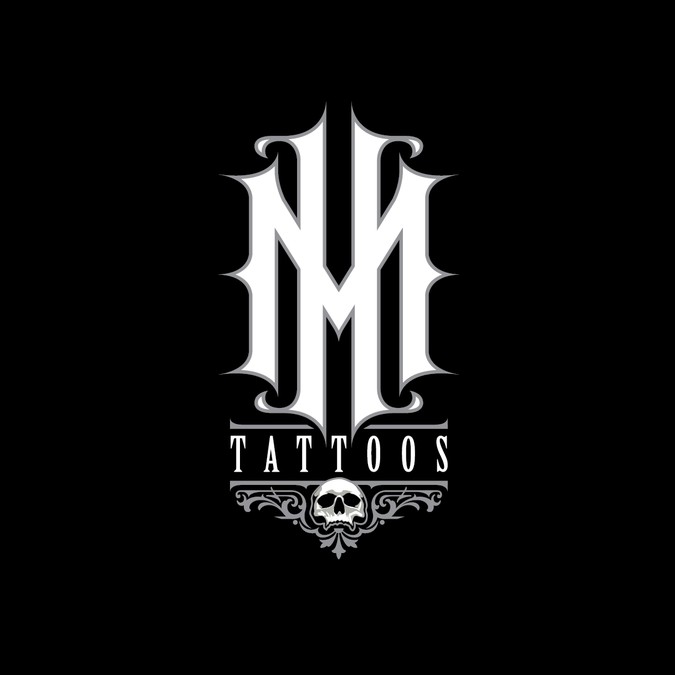 Darkart logo for an up & coming tattoo artist. | Logo & social media ...