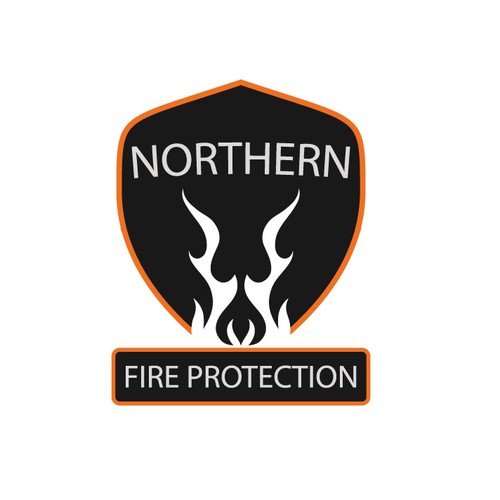 create a simple logo for a fire protection company Logo design contest
