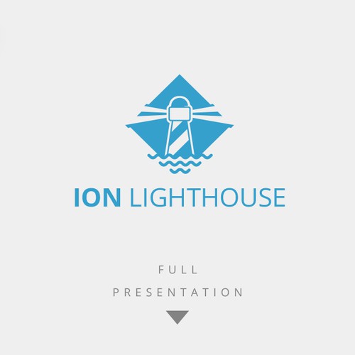 startup logo - lighthouse Design by Musique!