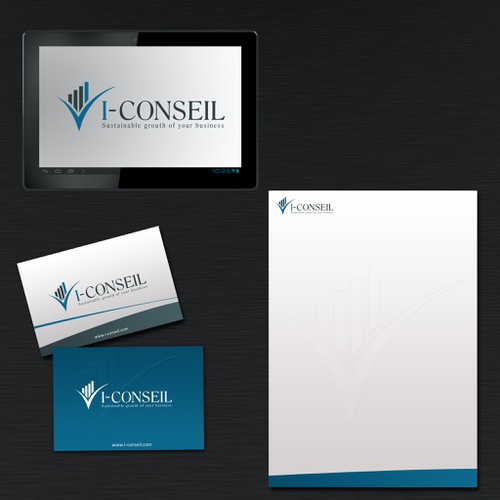 Logo & business card contest entry by dinastreet