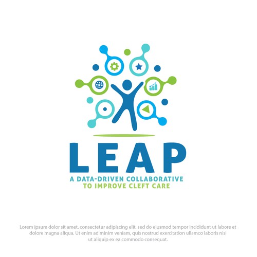 Inspiring logo for a new collaboratory to improve healthcare for young children Design by ShiipArt ✅