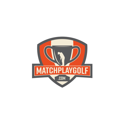 Create a logo for MatchPlayGolf.com Design by nugroho_84