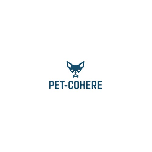 Create a Playful and Modern Logo for PET-COHERE, an E-Commerce Brand Focus on Pet Bonding. Design by alexanderr