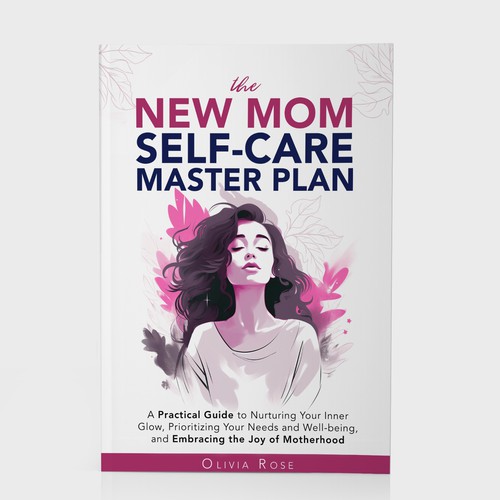 Self-care for New Moms book cover Diseño de Laslo Vanger