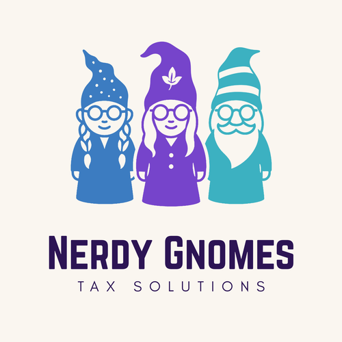 We need a fun, quirky yet professional logo/branding for a start up tax preparation business Design by Khushbu_Gohil