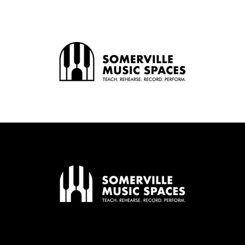 Diseño de Classy, Sophisticated,Modern Logo for Classical Music Rehearsal and Recording Studio Spaces Logo de @MR