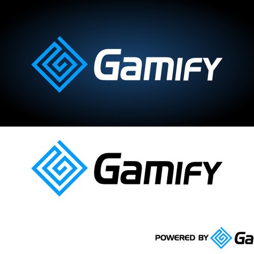 Gamify - Build the logo for the future of the internet.  Réalisé par BTA 1138
