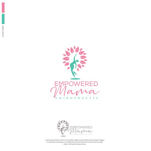 Need a powerful logo to attract Empowered Moms Design by jn7_85