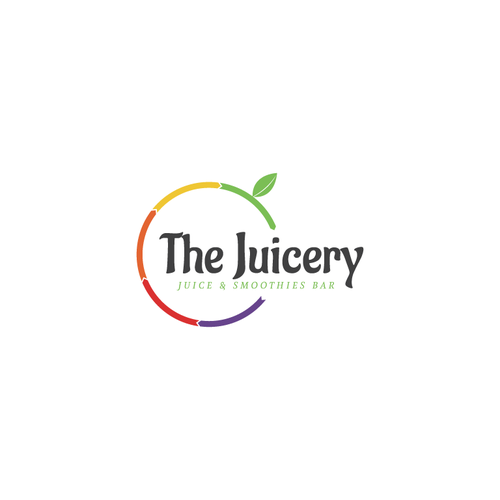 The Juicery, healthy juice bar need creative fresh logo Design por hr_99