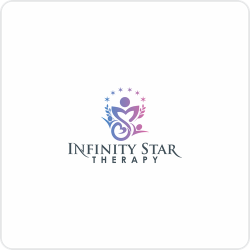 Logo for Infinity Star Therapy Design by Arhie