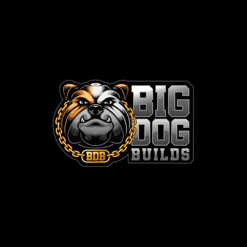 Big Dog Builds Logo Design by N V R design