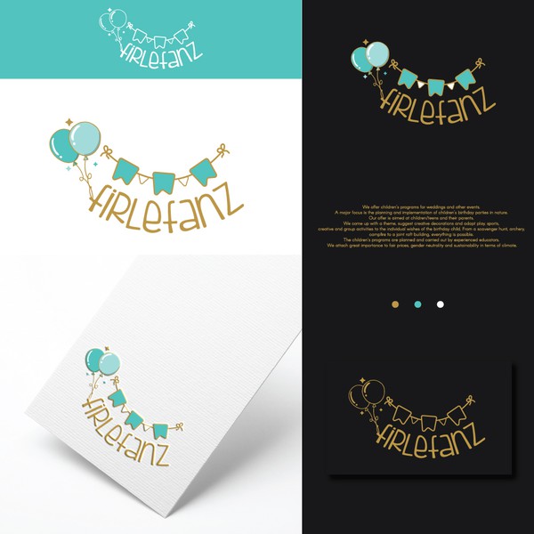 Design by Ema_design" ♡ titled "FIRLEFANZ LOGO"