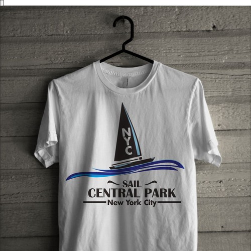 Central Park T-shirt design Design by rzlukman