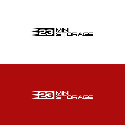 Create a Self Storage Logo Design by HiranthaBR