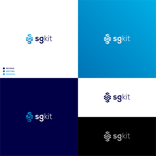 Logo for software used to make sense of genetics data Design by NYONXGraphic