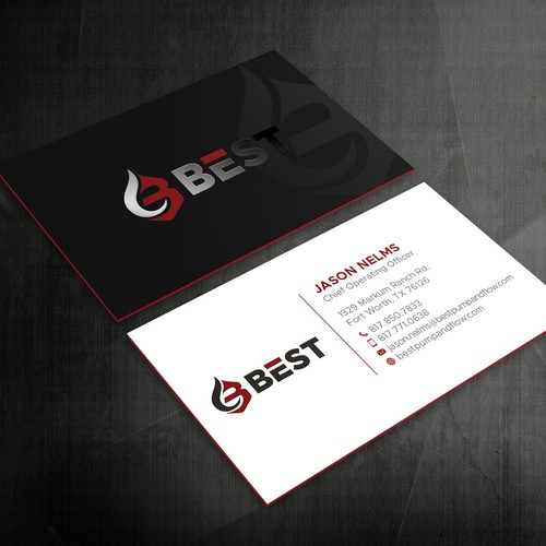 Make boring b-card badazz! Design by Felix SH