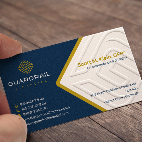 Brand Builders: The Guardrail Logo Competition Diseño de oRigi™✓